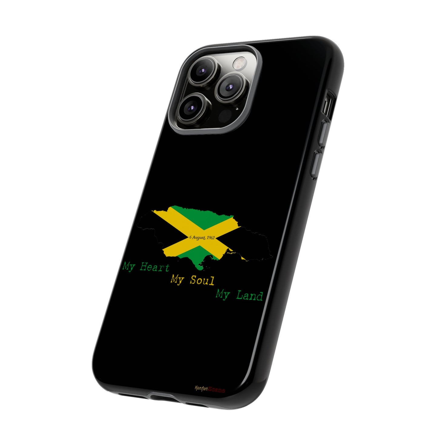 Jamaican Independence Tough Phone Cases (iPhone 8 - 16)