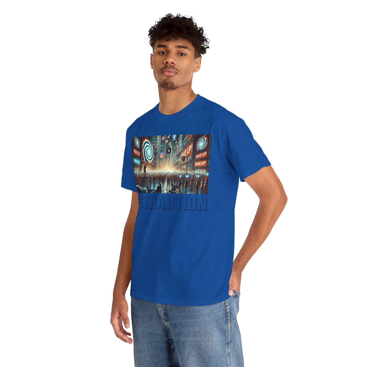 Distraction Men's T-Shirt