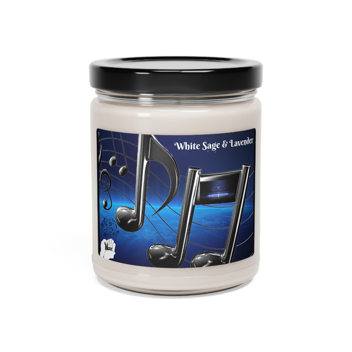 I am Music Scented Soy Candle, 9oz