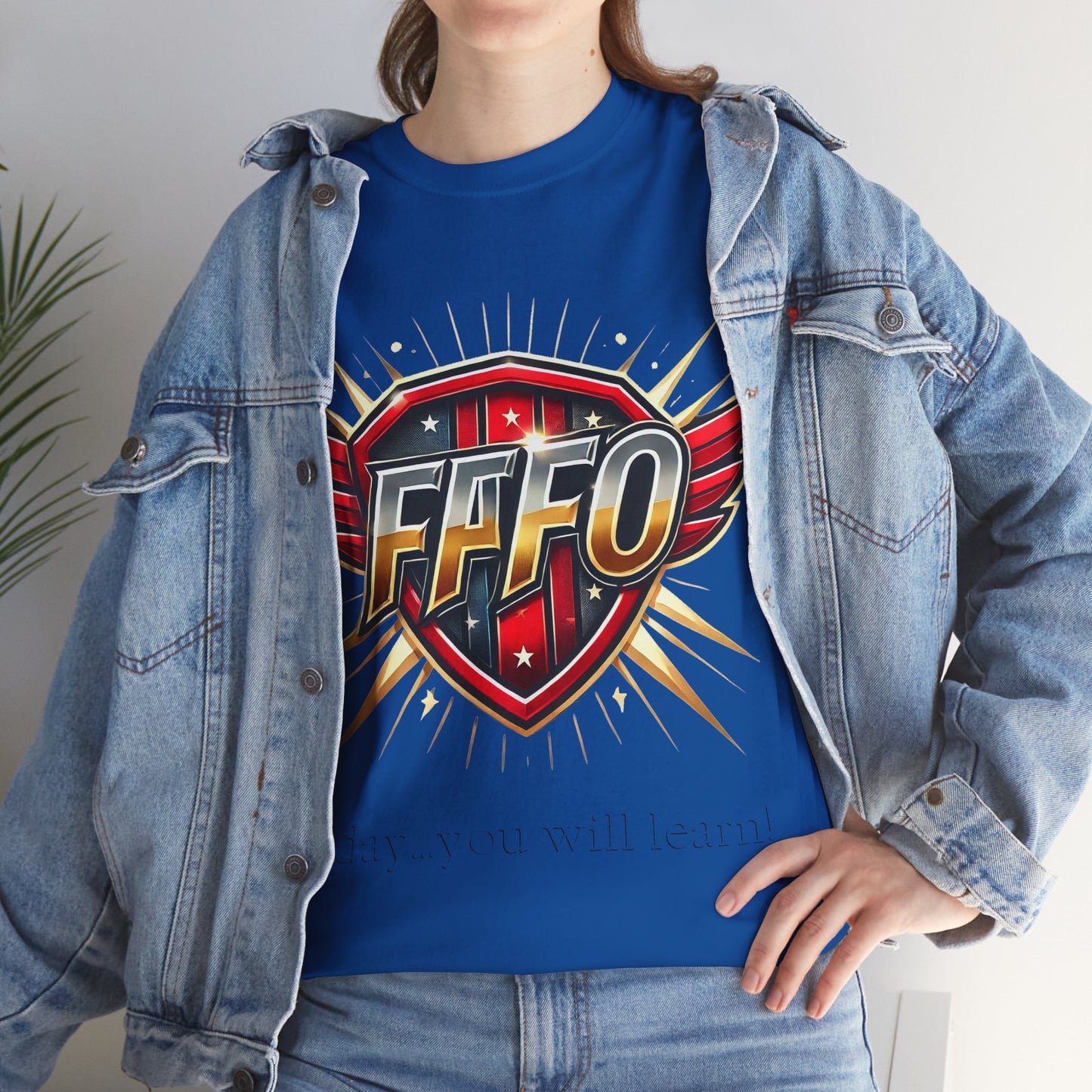 FAFO 3 T-Shirt