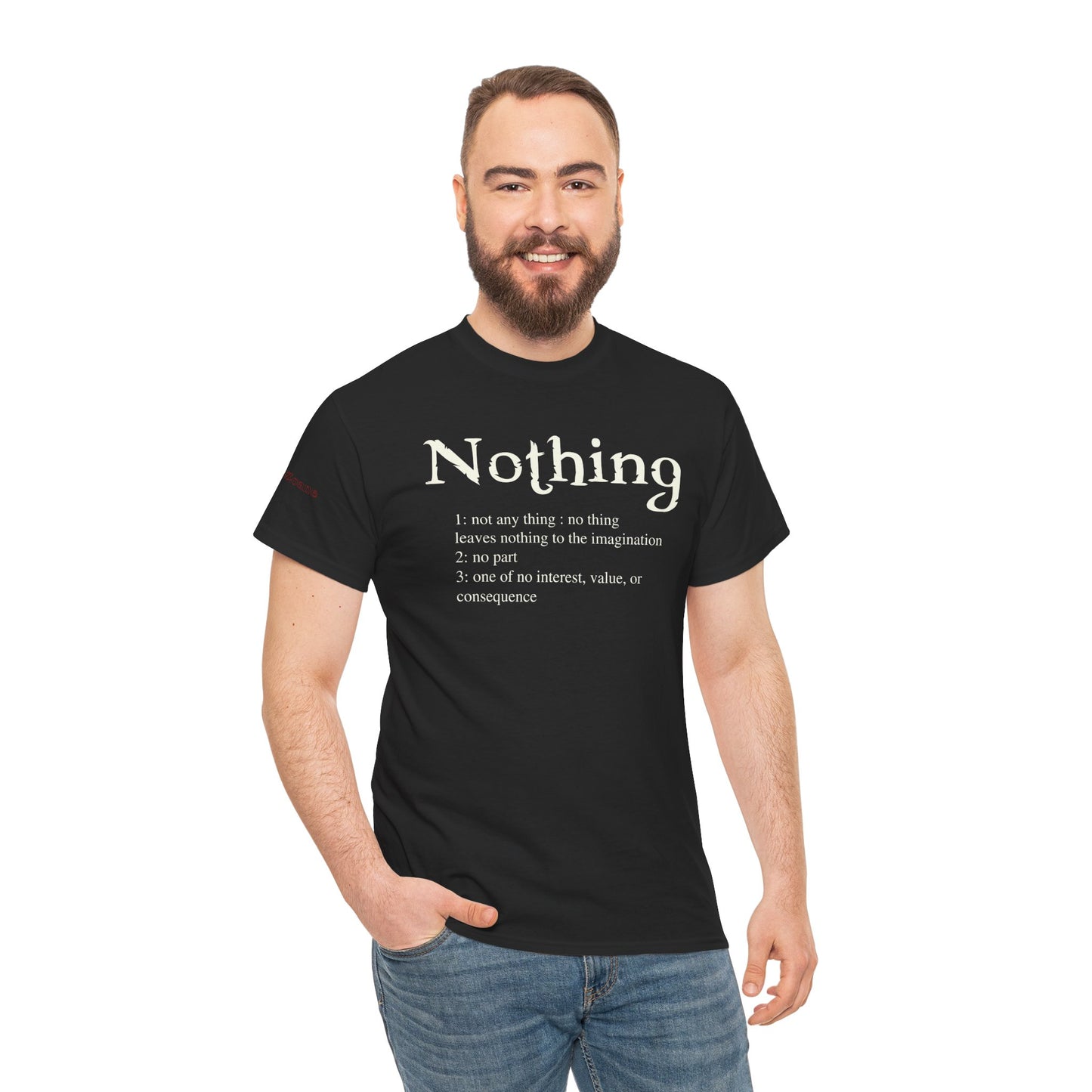 What Is Nothing Men's T-Shirt