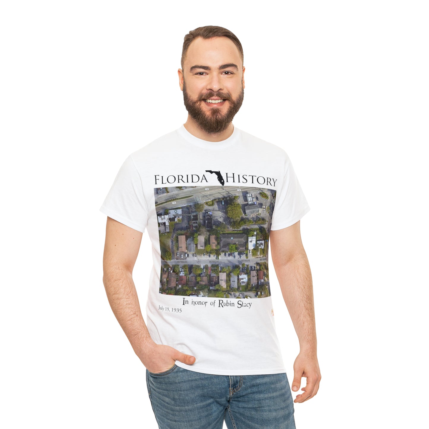 Florida History - Rubin Stacy T-Shirt