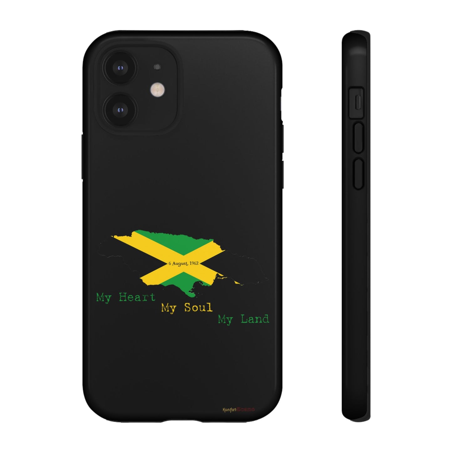 Jamaican Independence Tough Phone Cases (iPhone 8 - 16)