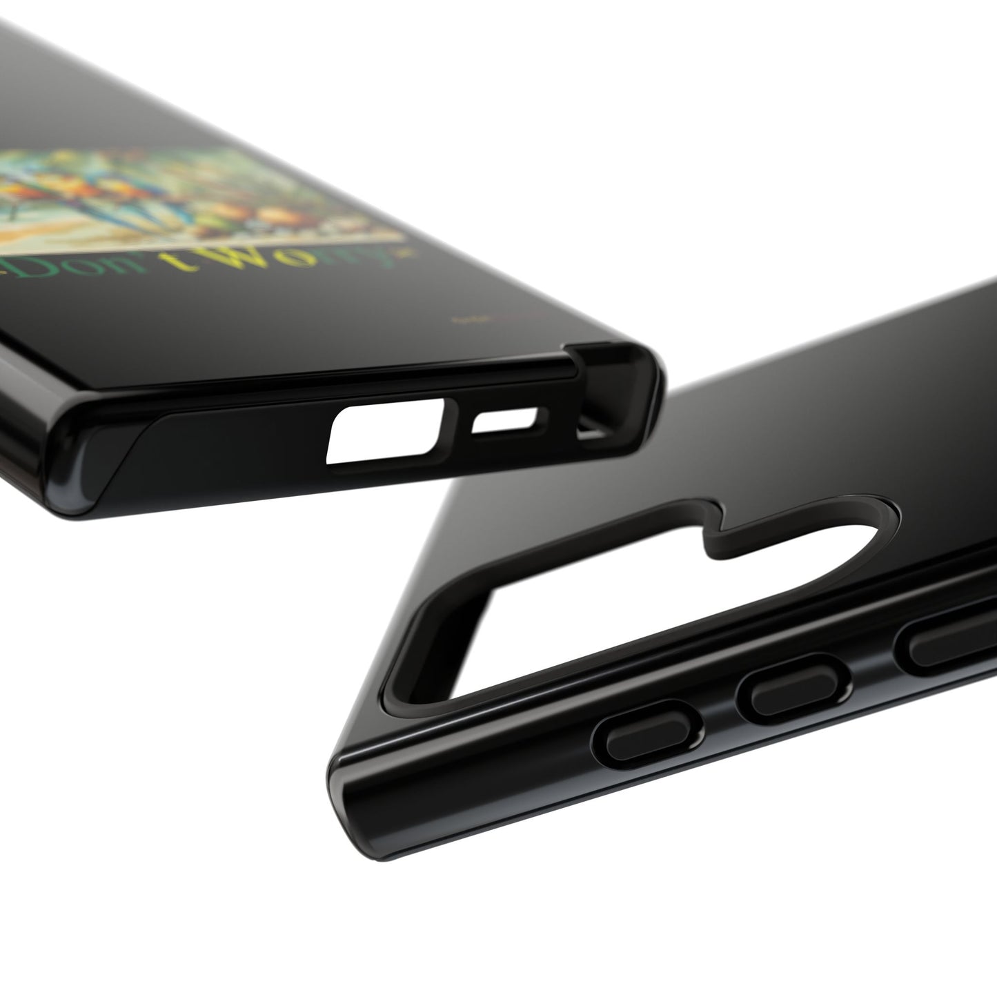 Jamaican Tough Phone Cases - Don't Worry