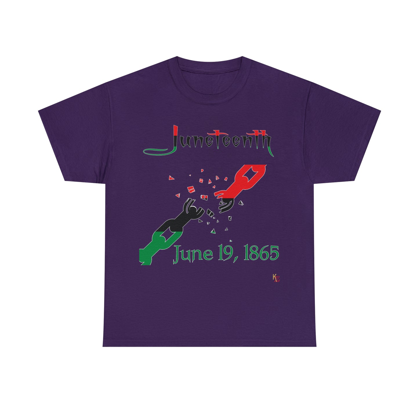 Juneteenth Broken Chains T-Shirt