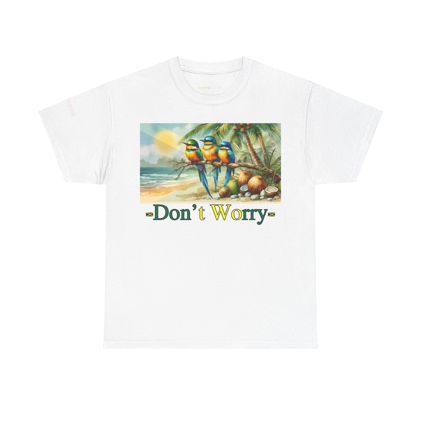 Men's or Women's Don't Worry Jamaican T-Shirt