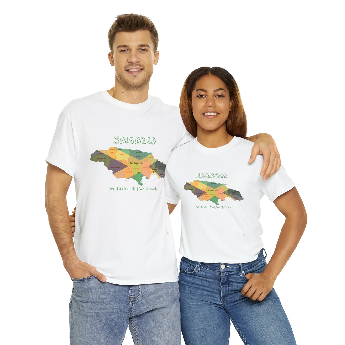 Jamaican Independence Parish T-Shirt