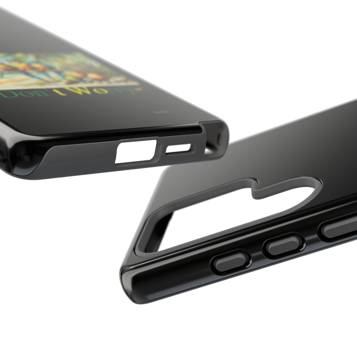 Jamaican Tough Phone Cases - Don't Worry