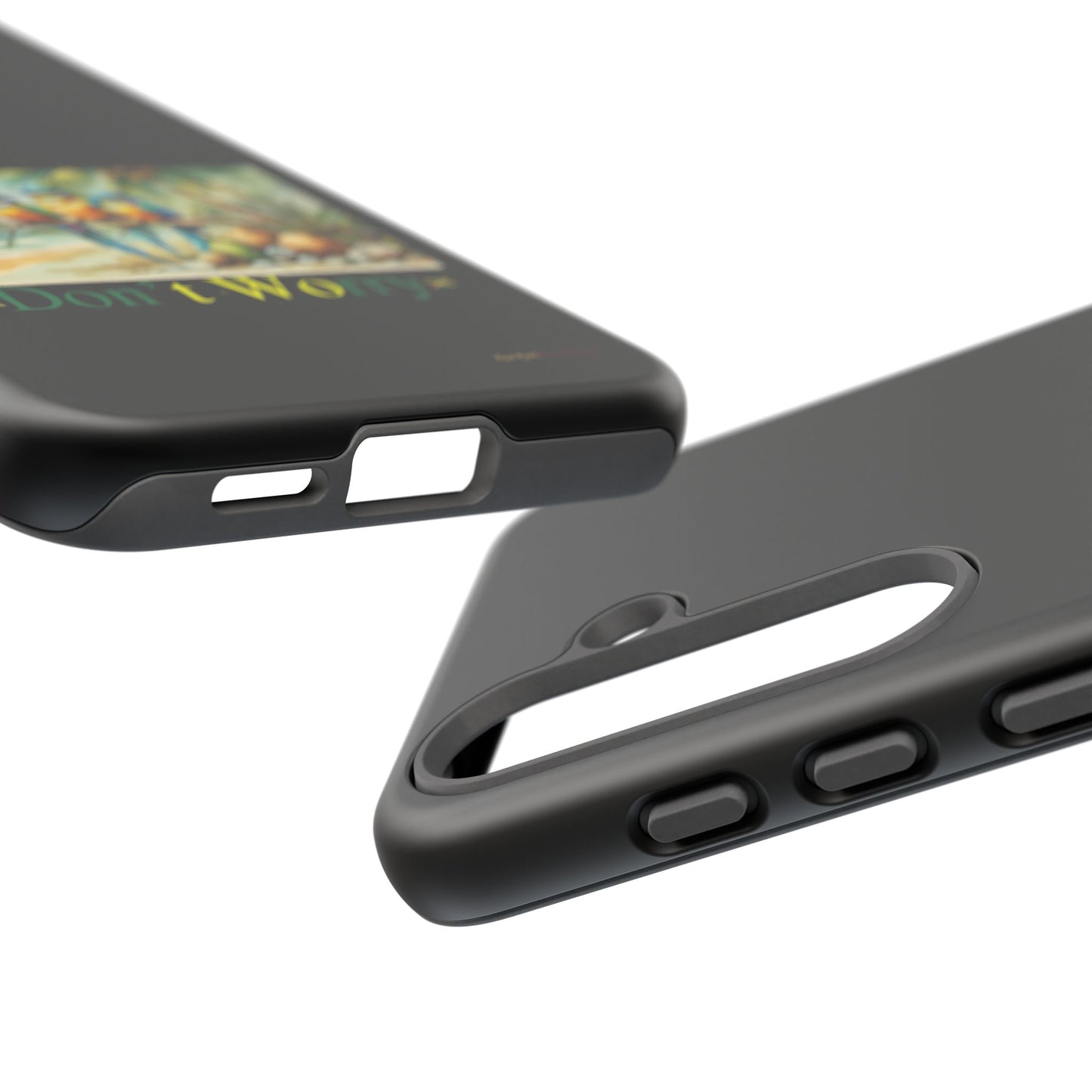 Jamaican Tough Phone Cases - Don't Worry
