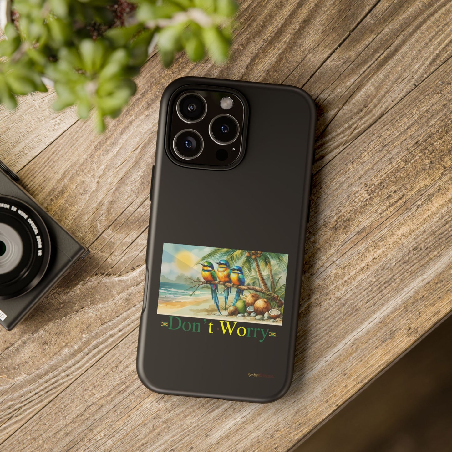 Jamaican Tough Phone Cases - Don't Worry