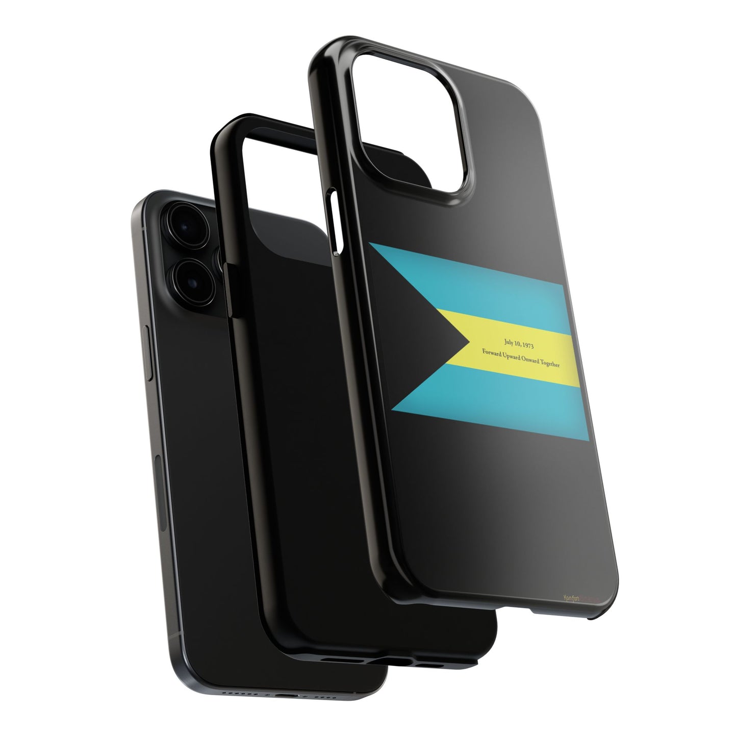 Bahamian Independence Phone Cases, (iPhone 7 - 16)