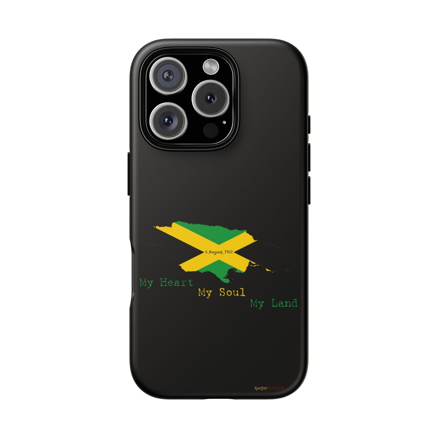 Jamaican Independence Tough Phone Cases (iPhone 8 - 16)