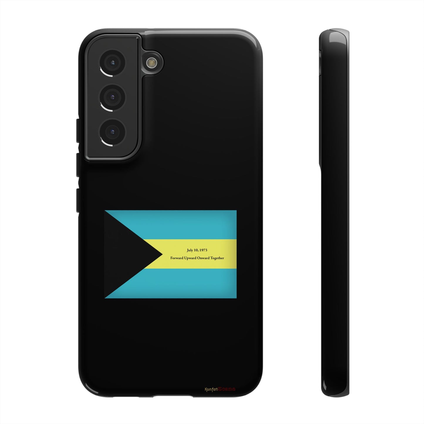 Bahamian Independence Tough Phone Cases (Samsung Galaxy Phones)