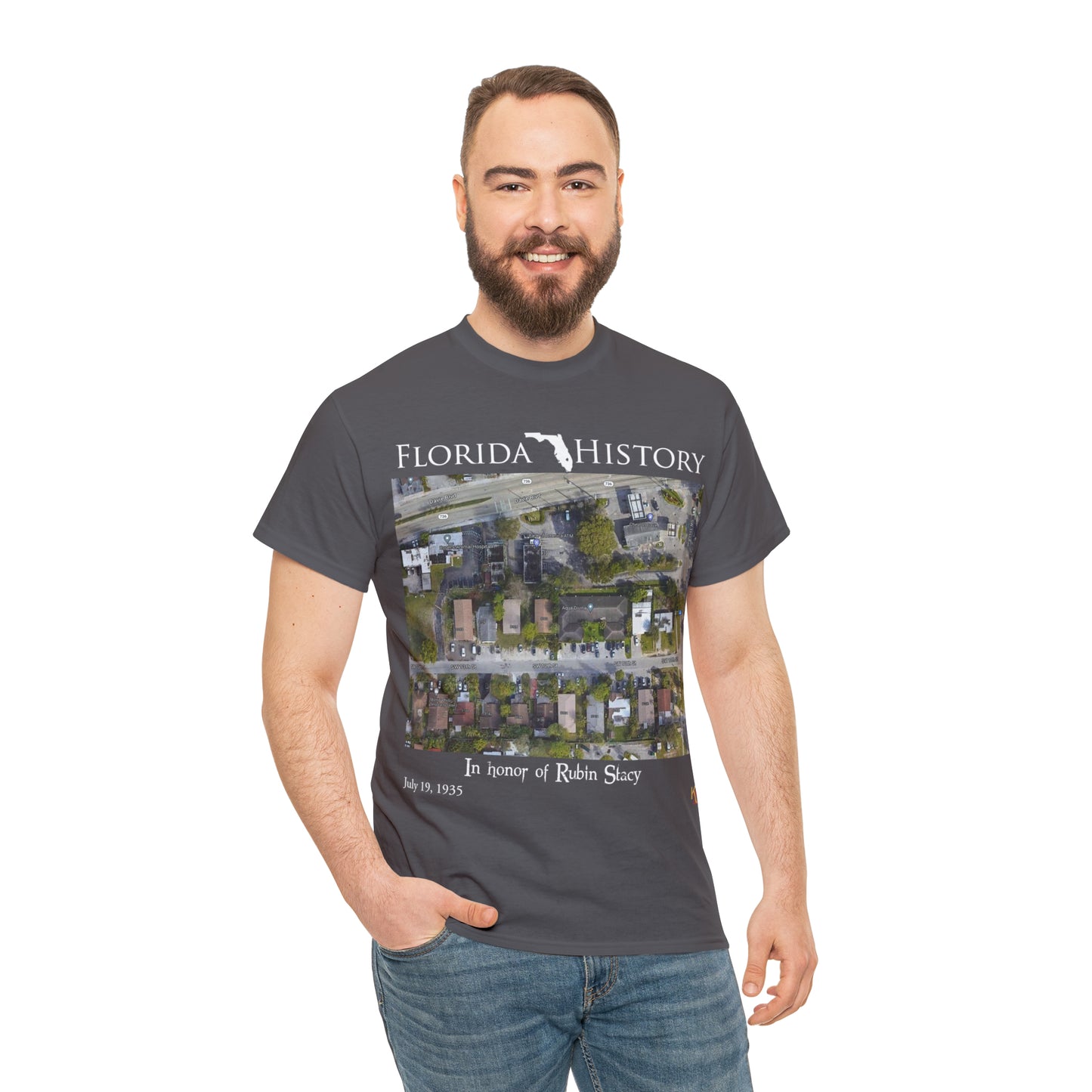 Florida History - Rubin Stacy T-Shirt