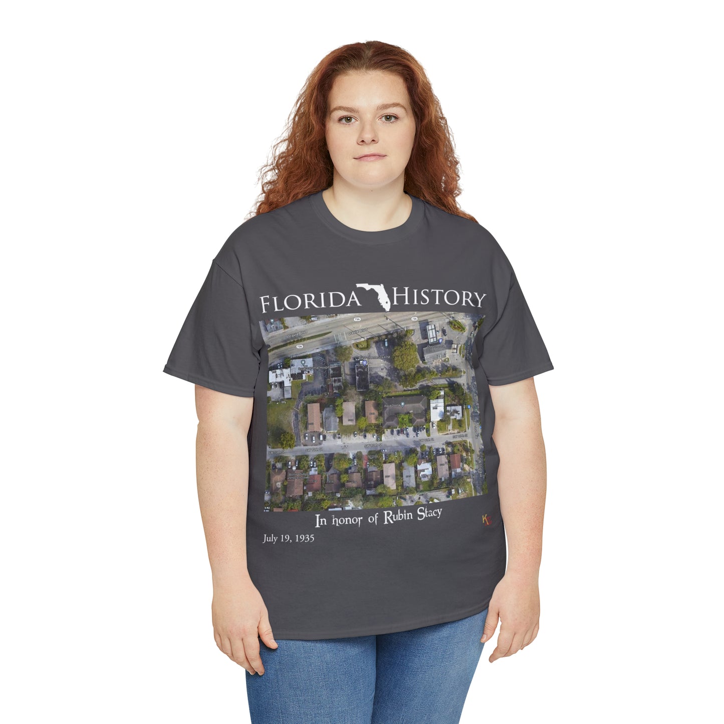 Florida History - Rubin Stacy T-Shirt