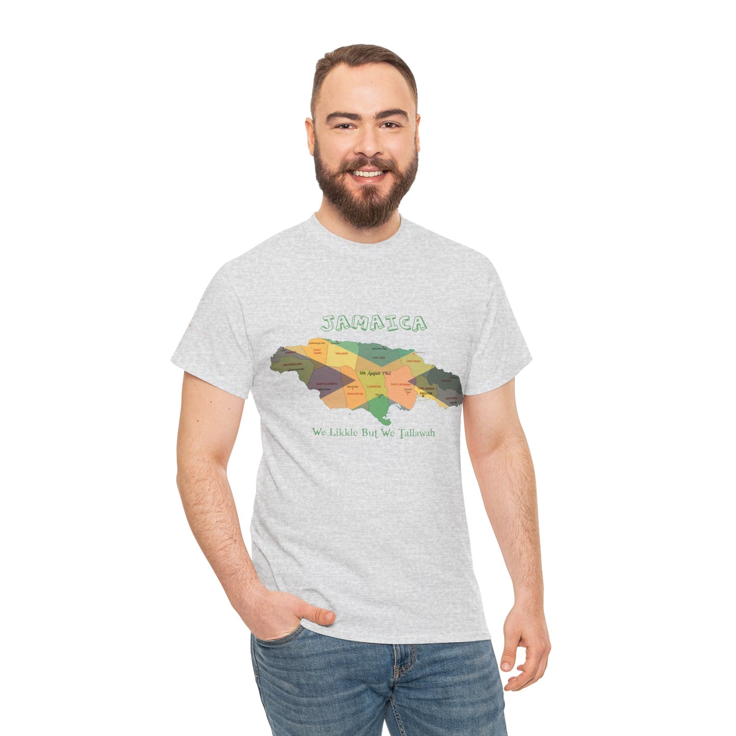 Men's or Women's Jamaican Independence Parish T-Shirt