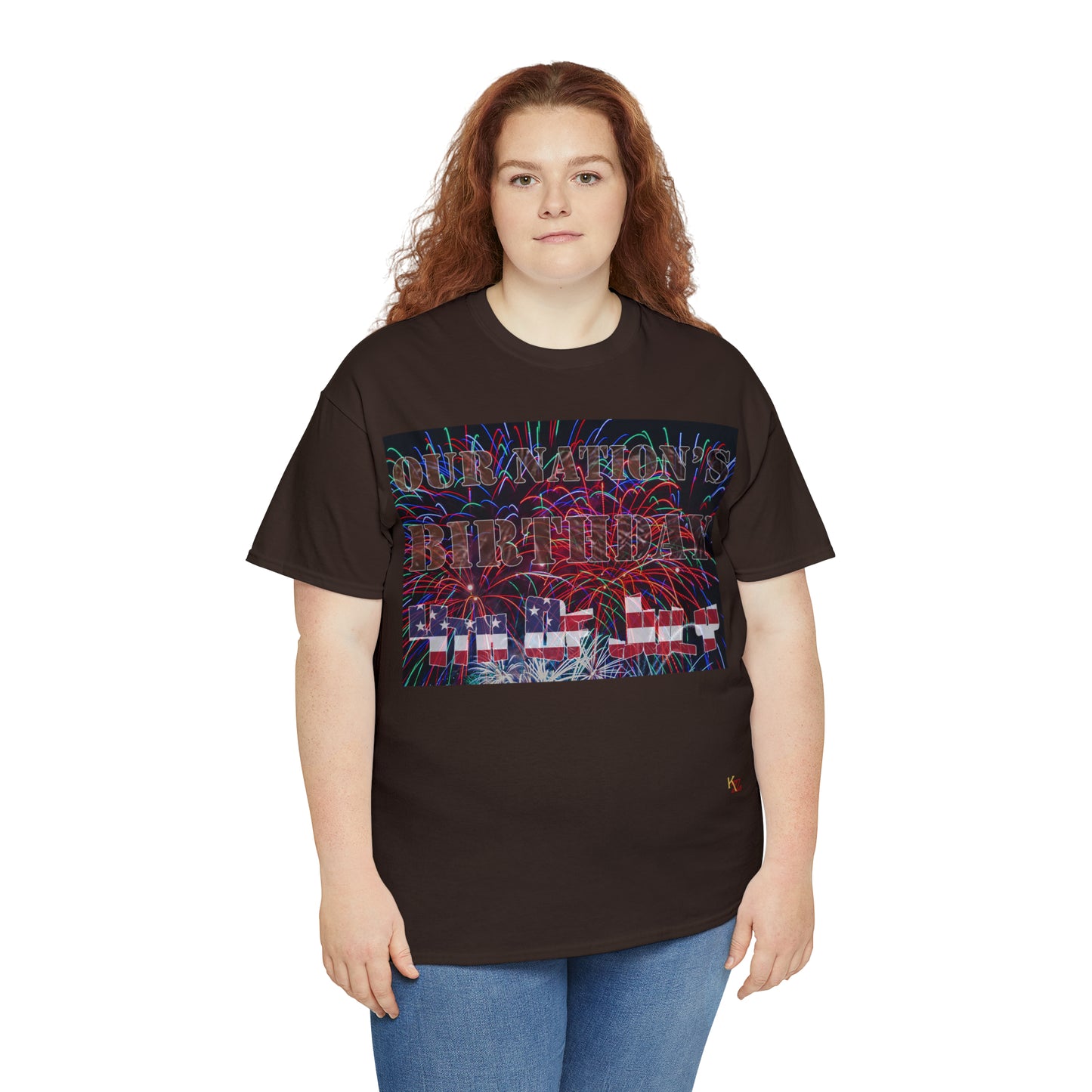 Our Nation's Birthday American Independence T-Shirt