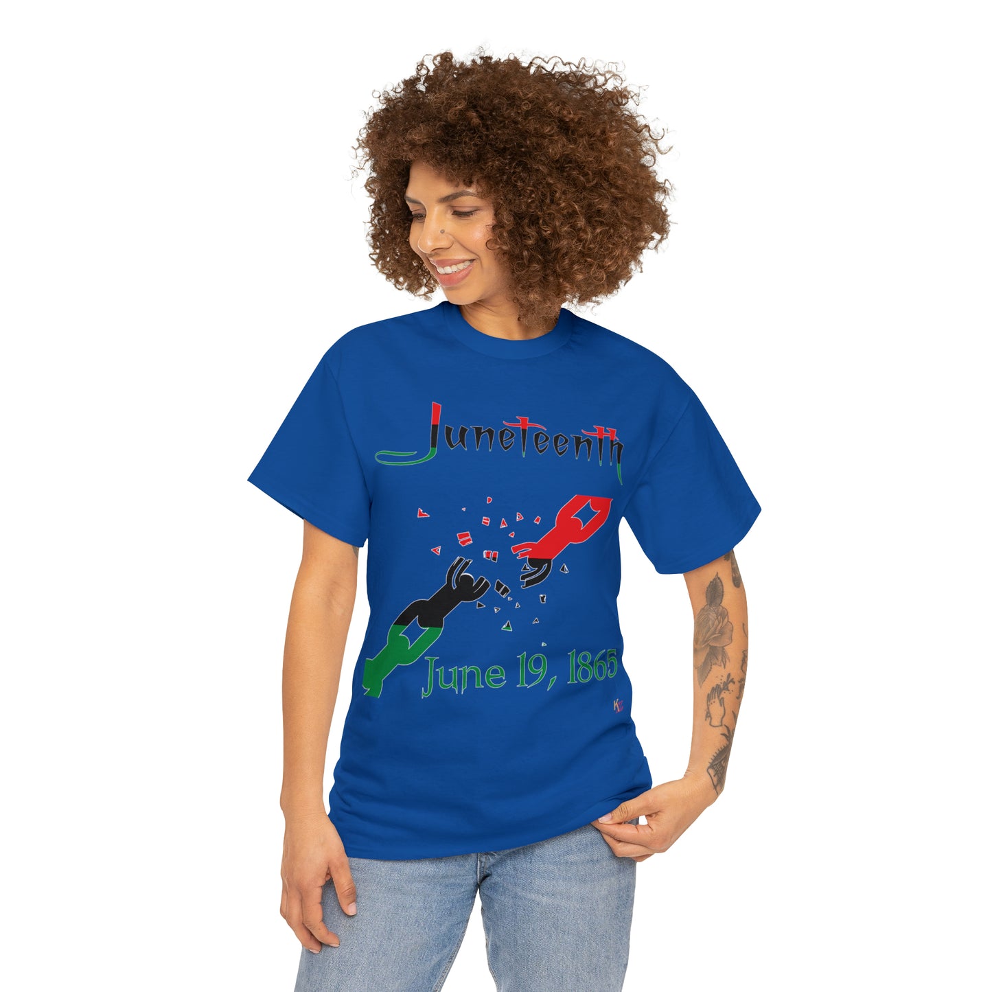 Juneteenth Broken Chains T-Shirt