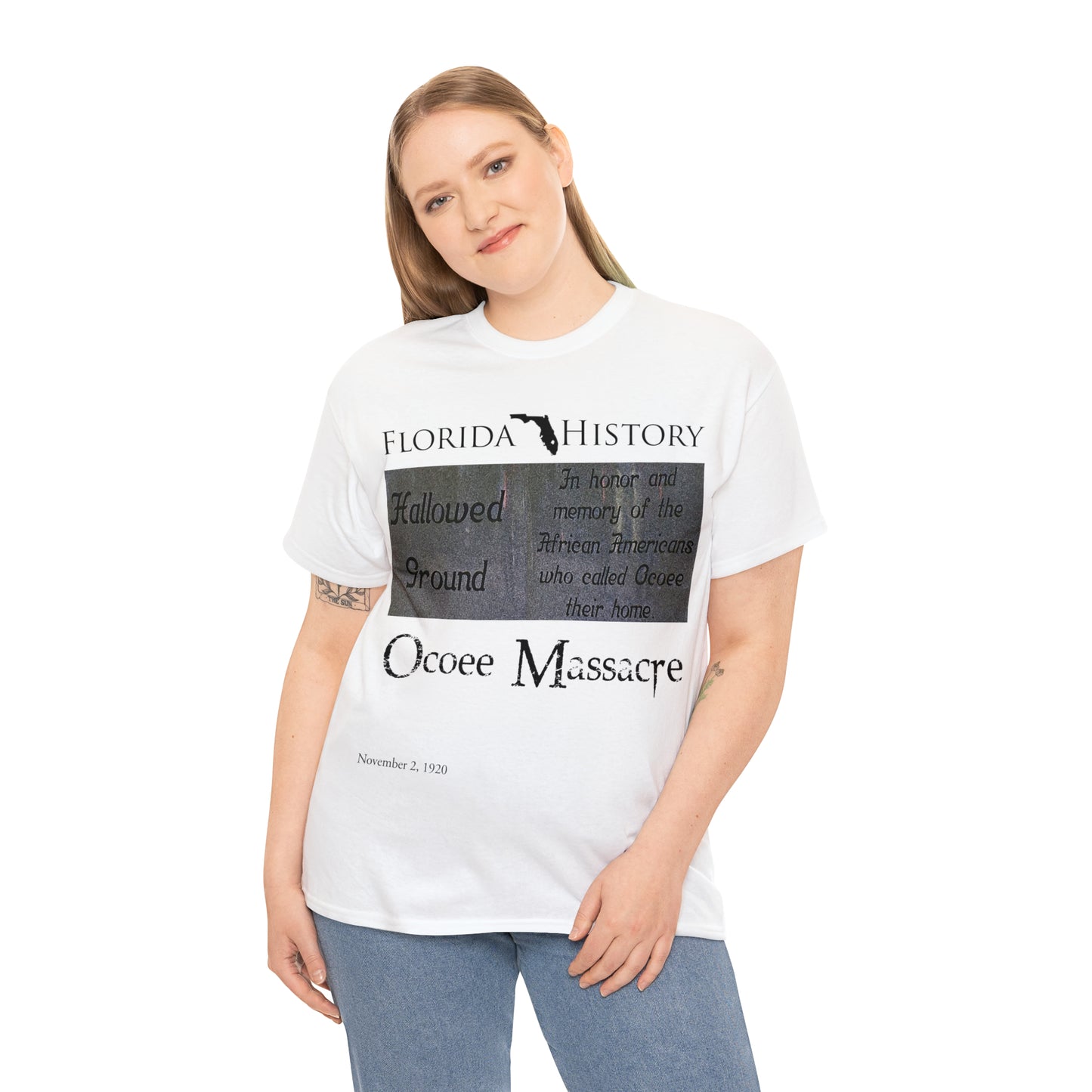 Florida History - Ocoee Massacre T-Shirt