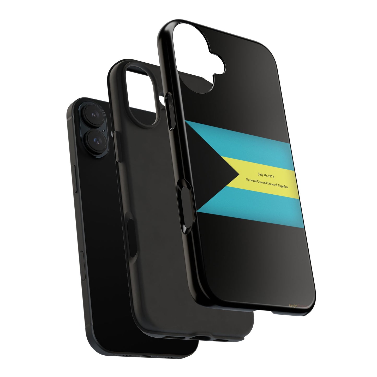 Bahamian Independence Phone Cases, (iPhone 7 - 16)