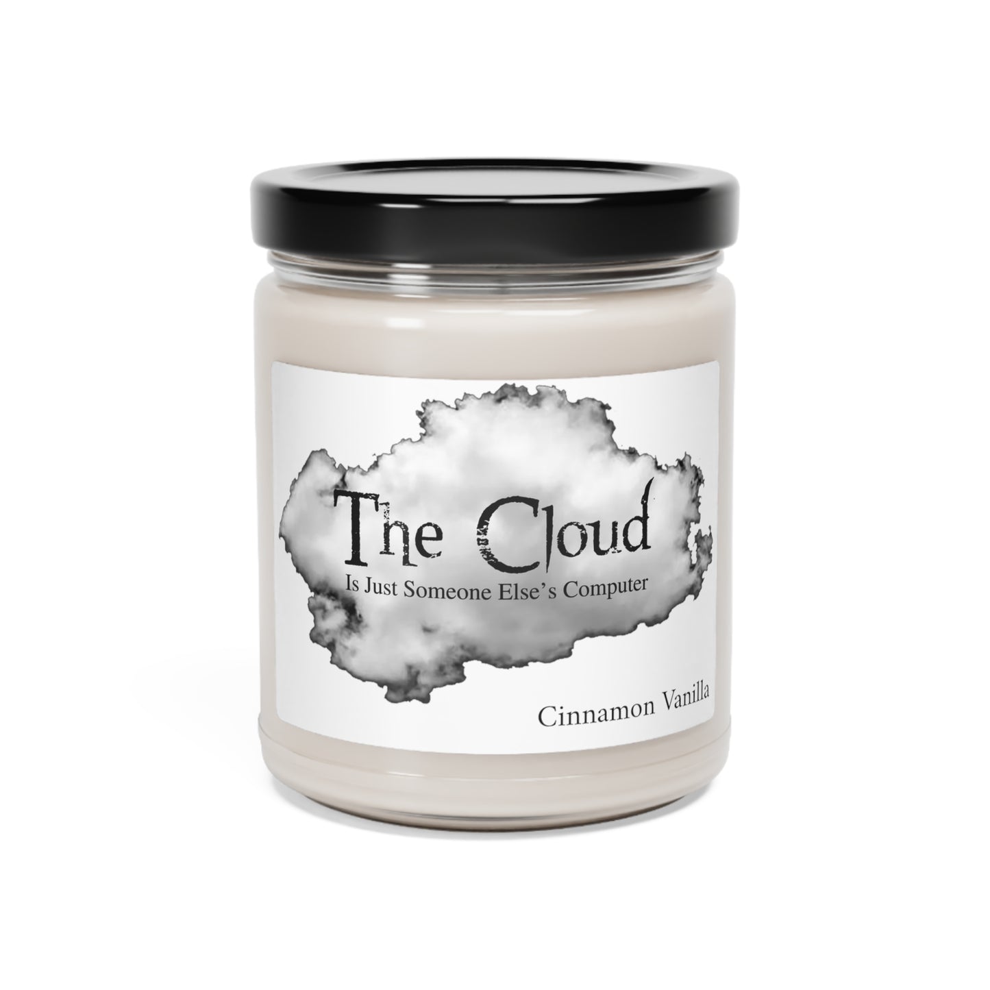 The Cloud Scented Soy Candle, 9oz