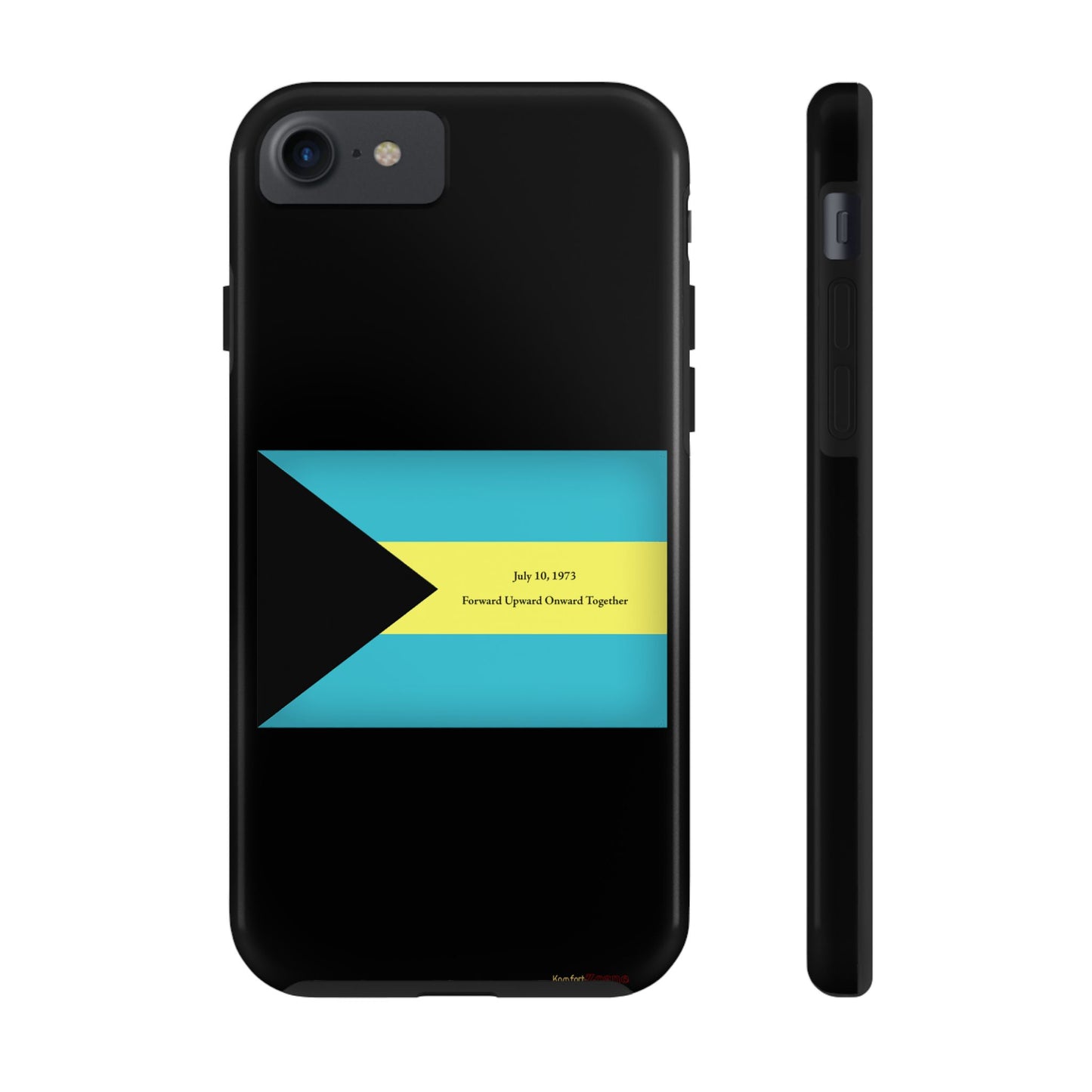 Bahamian Independence Phone Cases, (iPhone 7 - 16)