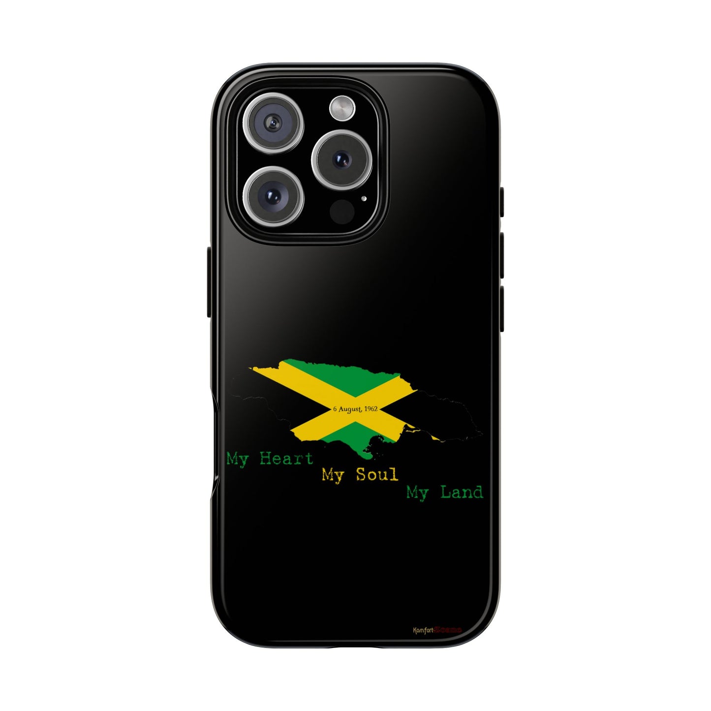 Jamaican Independence Tough Phone Cases (iPhone 8 - 16)