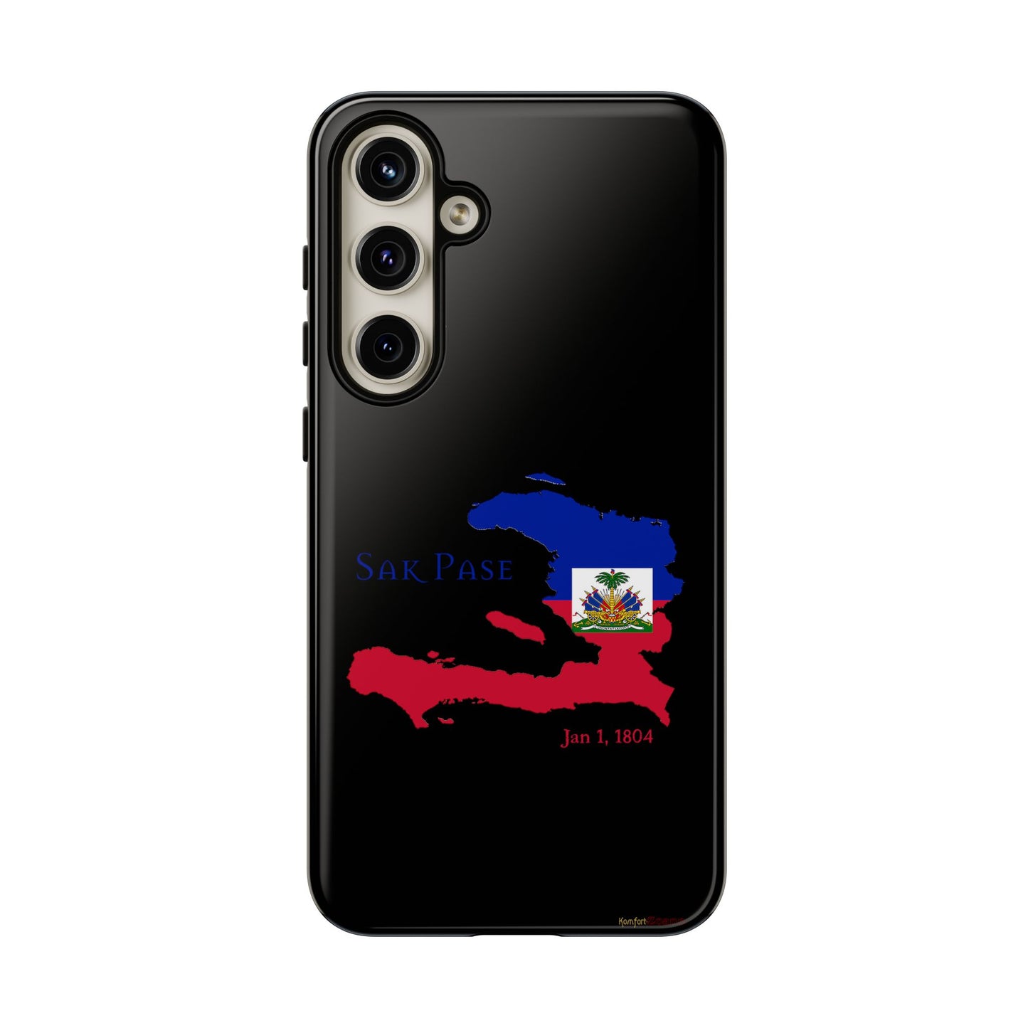 Haitian Independence Tough Phone Cases (Samsung Galaxy Phones)