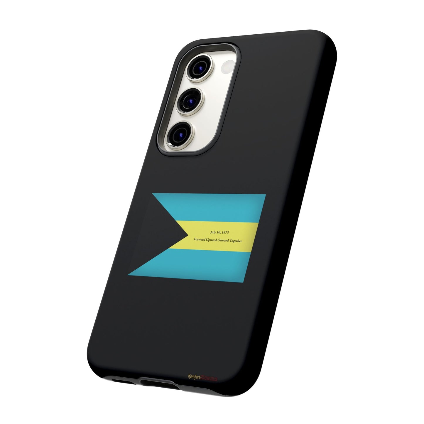 Bahamian Independence Tough Phone Cases (Samsung Galaxy Phones)