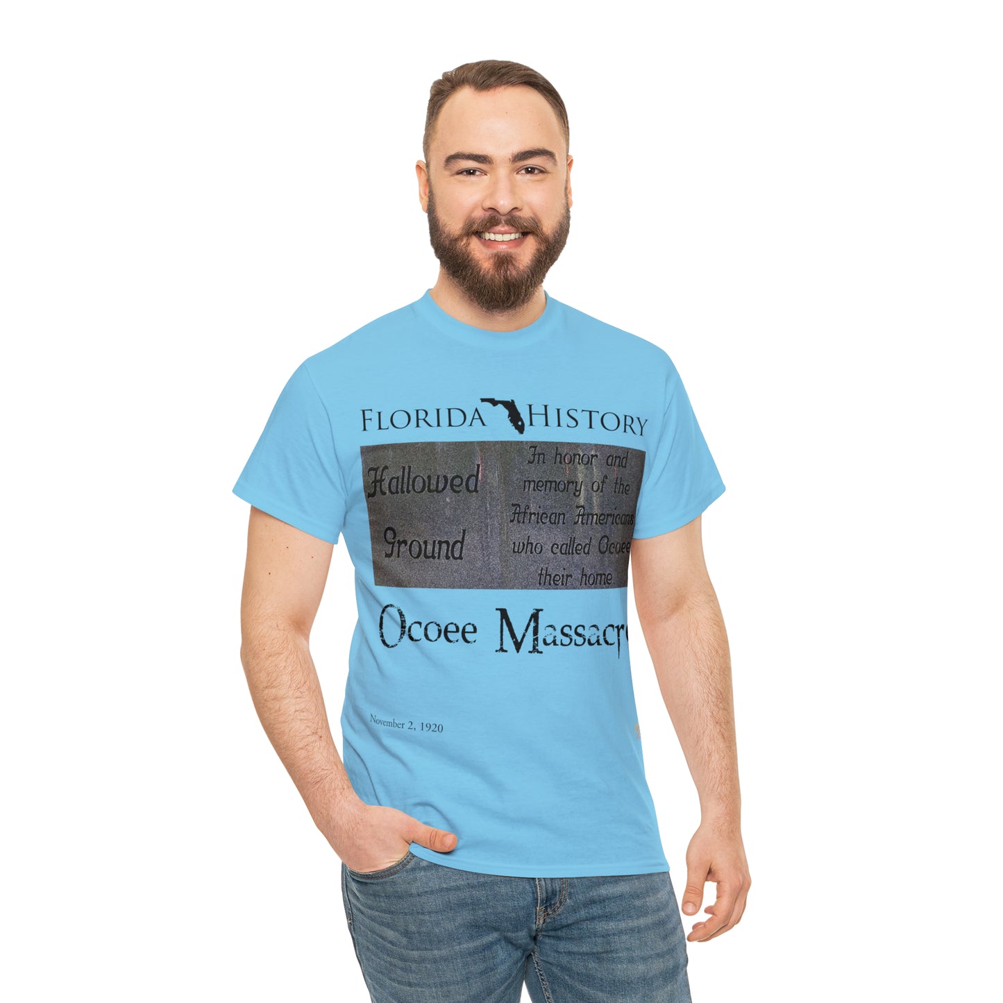 Florida History - Ocoee Massacre T-Shirt