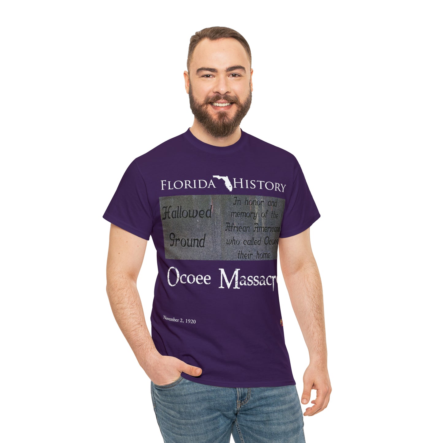 Florida History - Ocoee Massacre T-Shirt