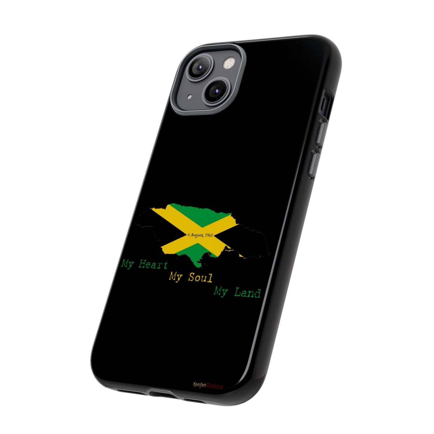 Jamaican Independence Tough Phone Cases (iPhone 8 - 16)