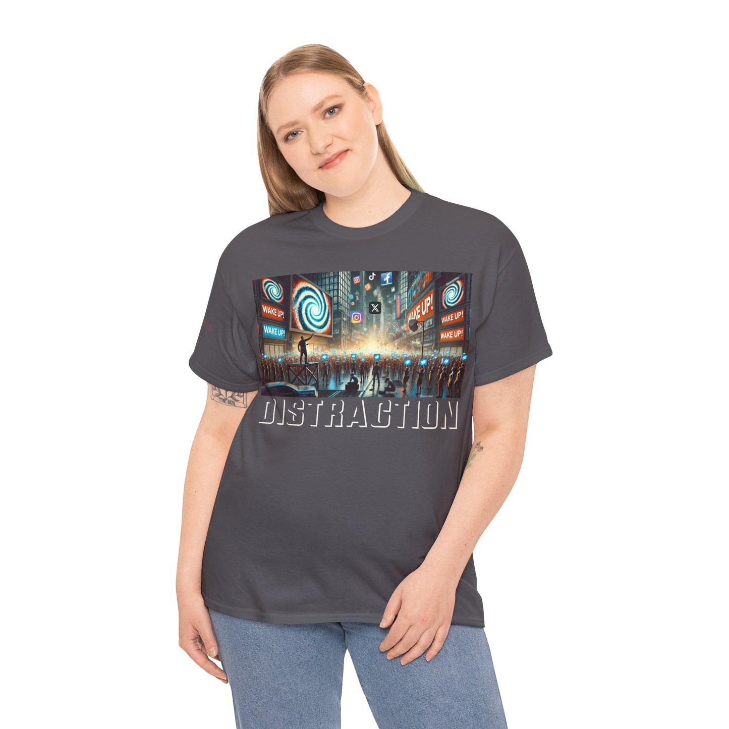 Distraction Men's T-Shirt