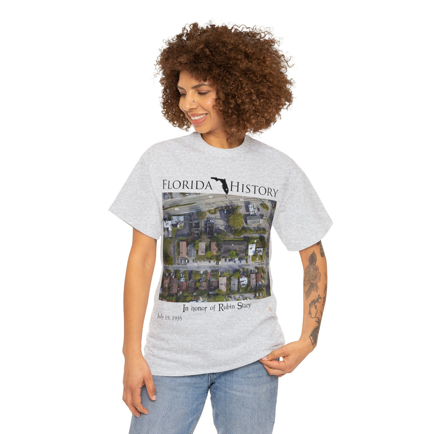 Florida History - Rubin Stacy T-Shirt