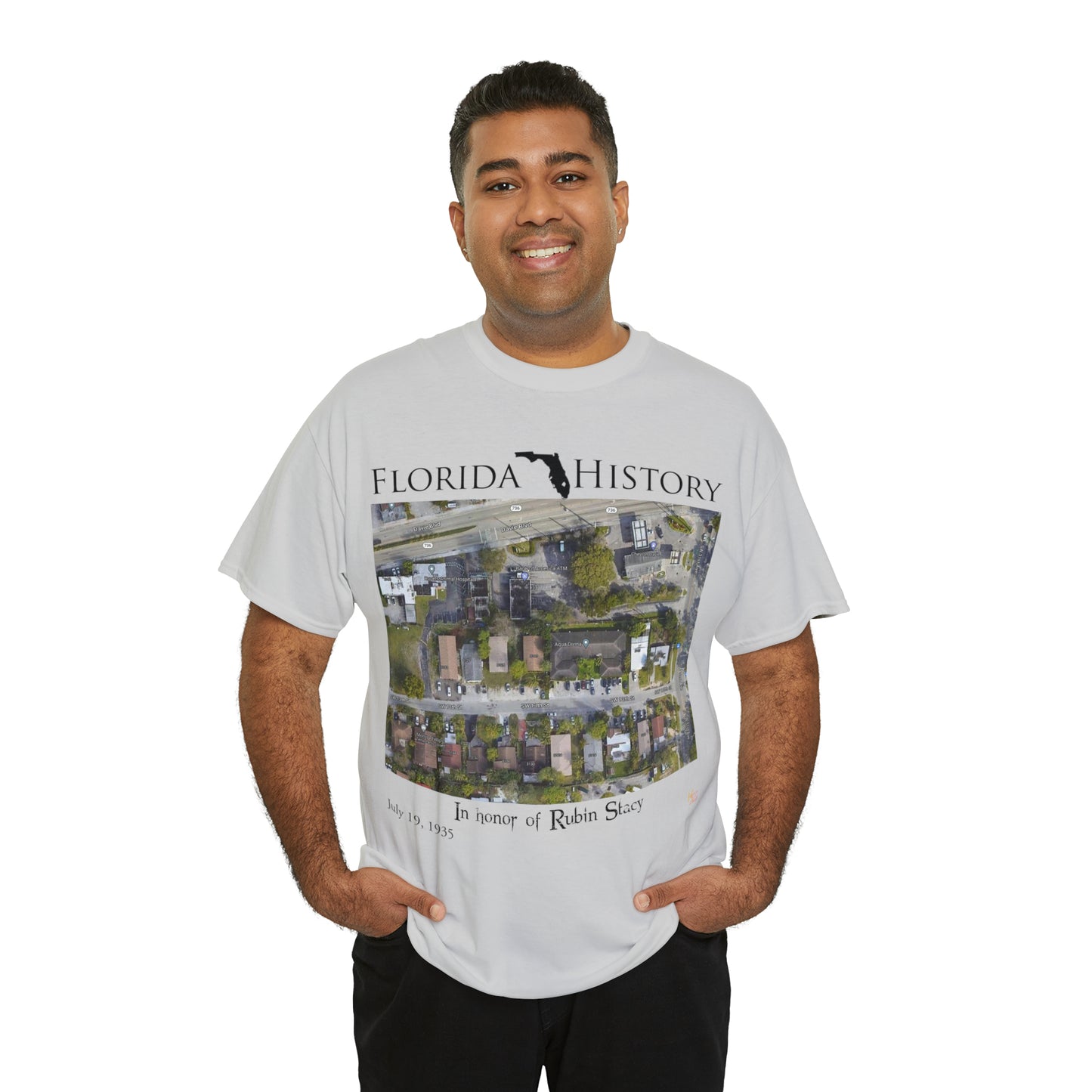 Florida History - Rubin Stacy T-Shirt