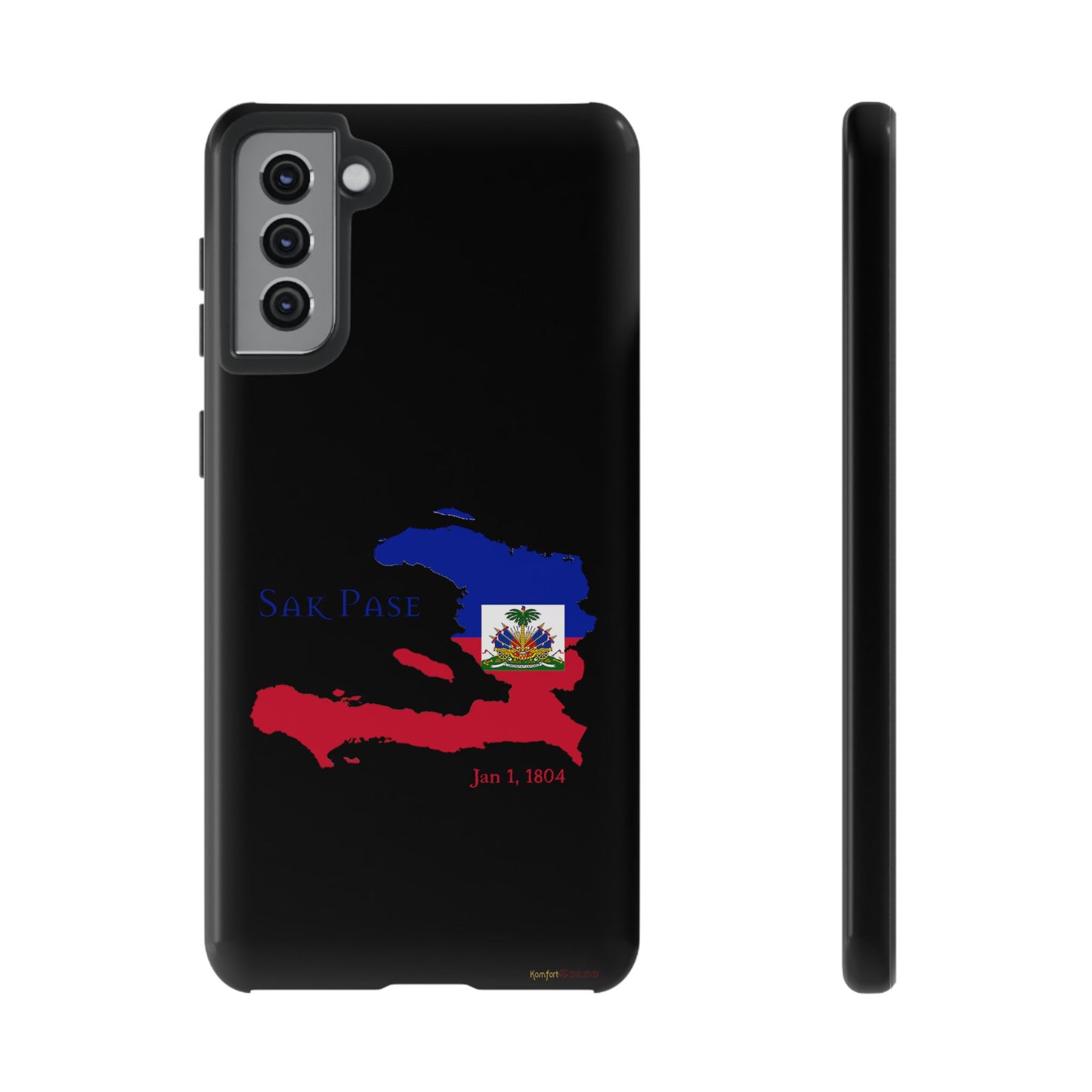 Haitian Independence Tough Phone Cases (Samsung Galaxy Phones)