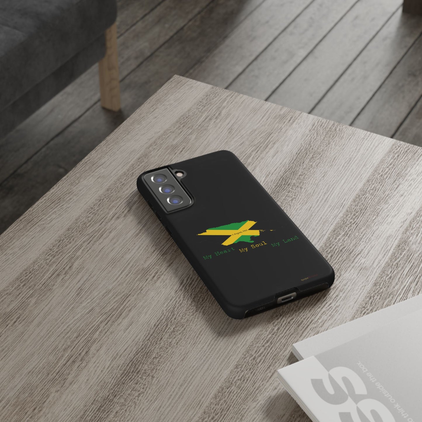 Jamaican Independence Tough Phone Cases (Samsung Galaxy Phones)