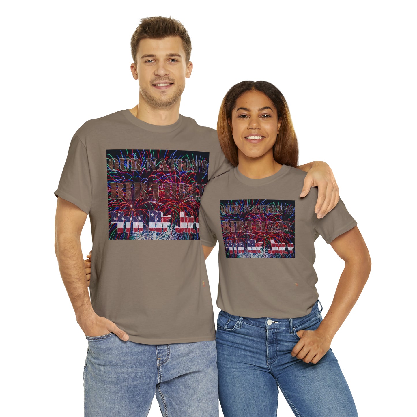 Our Nation's Birthday American Independence T-Shirt