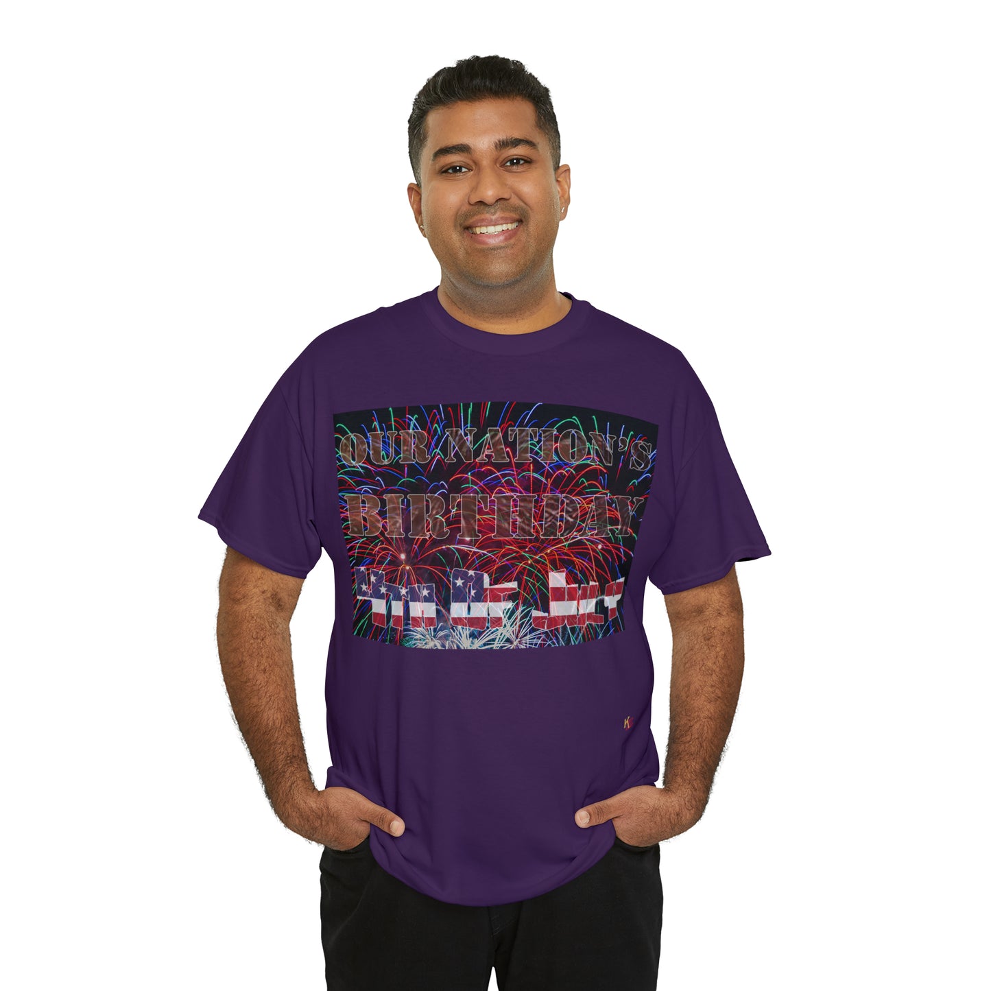 Our Nation's Birthday American Independence T-Shirt