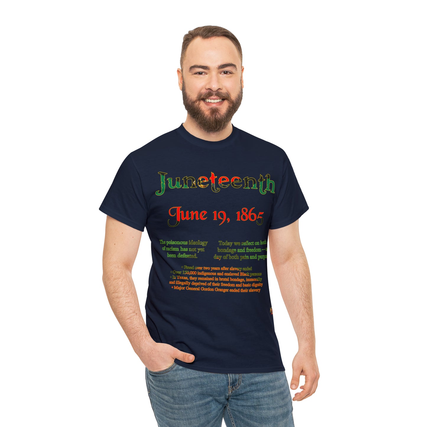 Juneteenth Emancipation T-Shirt