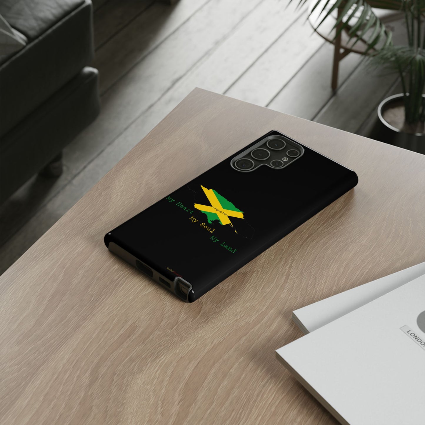 Jamaican Independence Tough Phone Cases (Samsung Galaxy Phones)