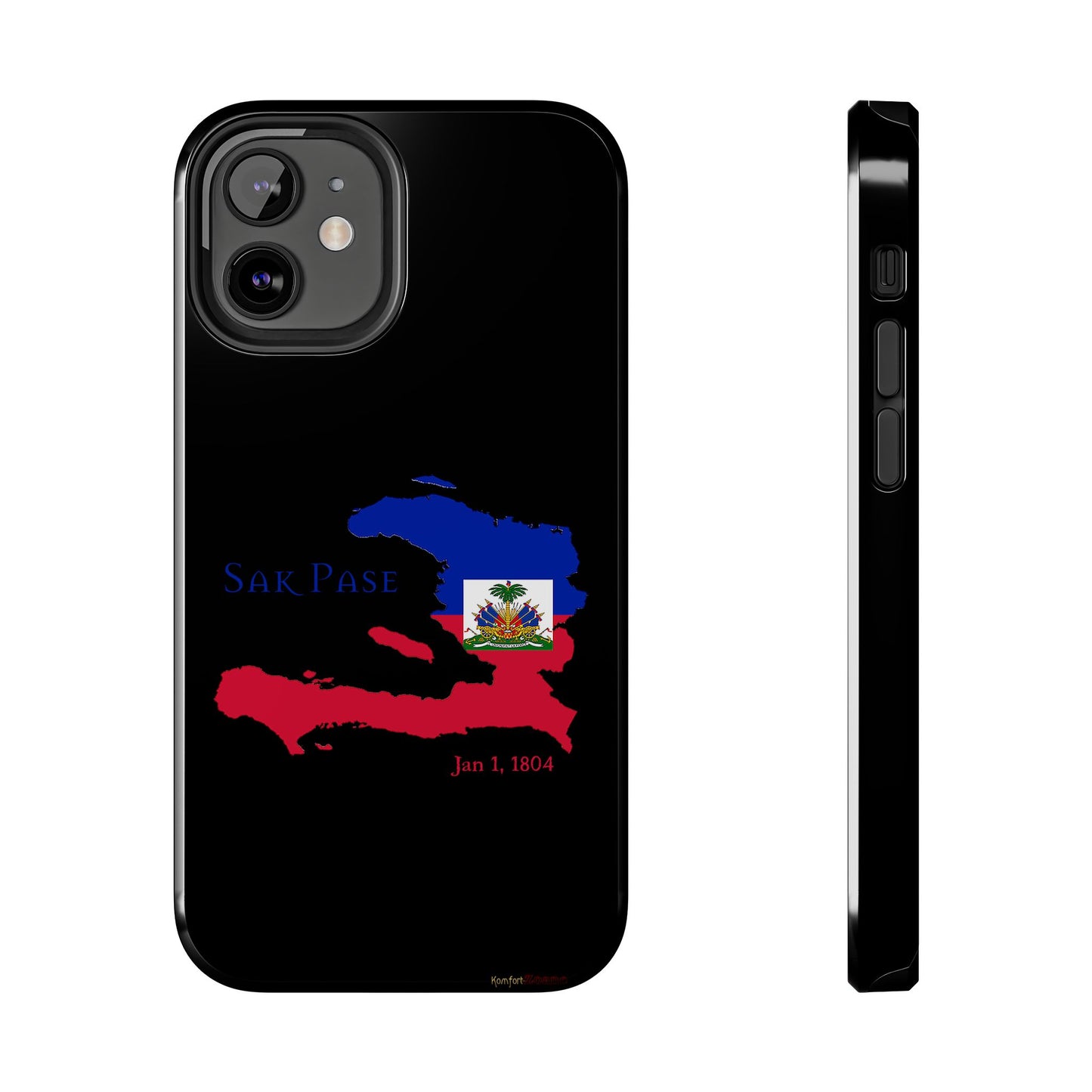 Haitian Independence Phone Cases, (iPhone 7 - 16)