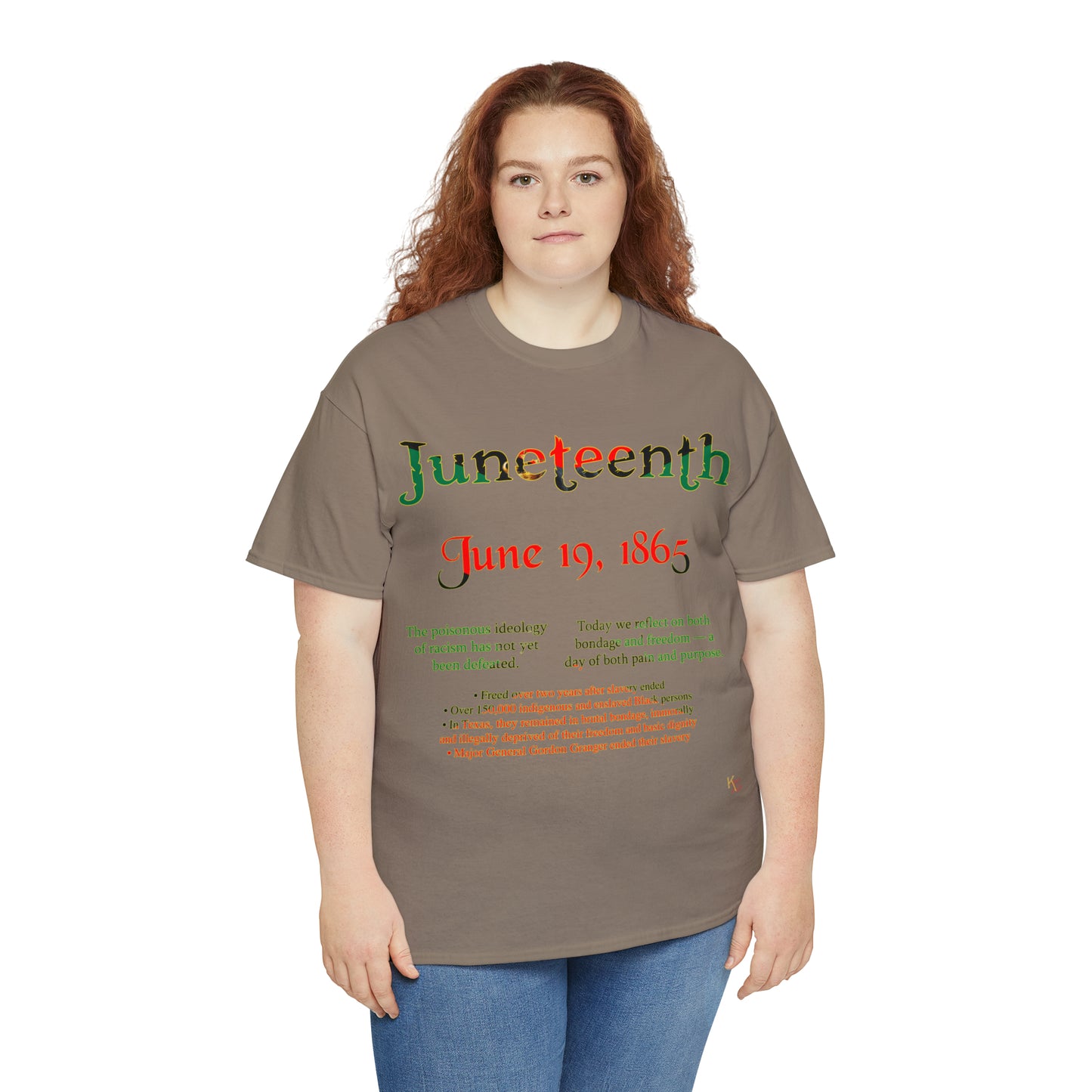 Juneteenth Emancipation T-Shirt