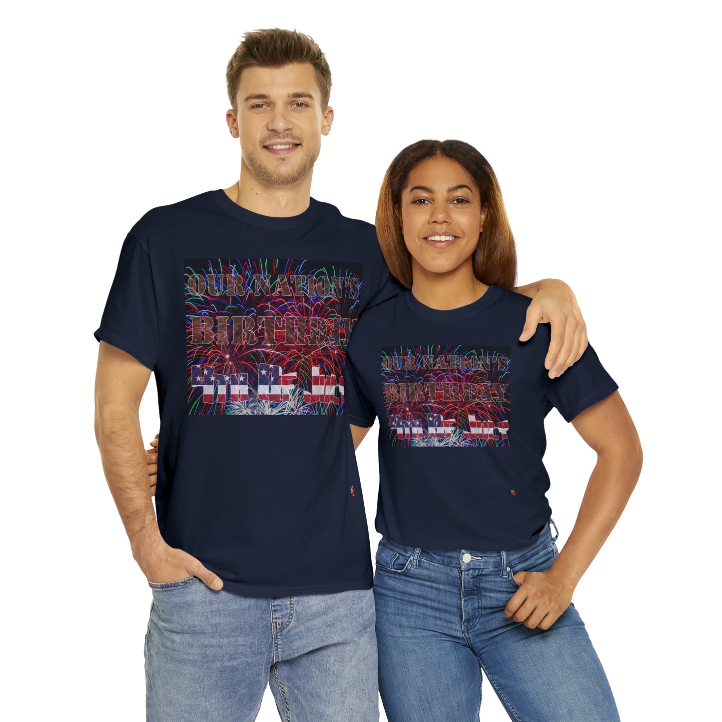 Our Nation's Birthday American Independence T-Shirt