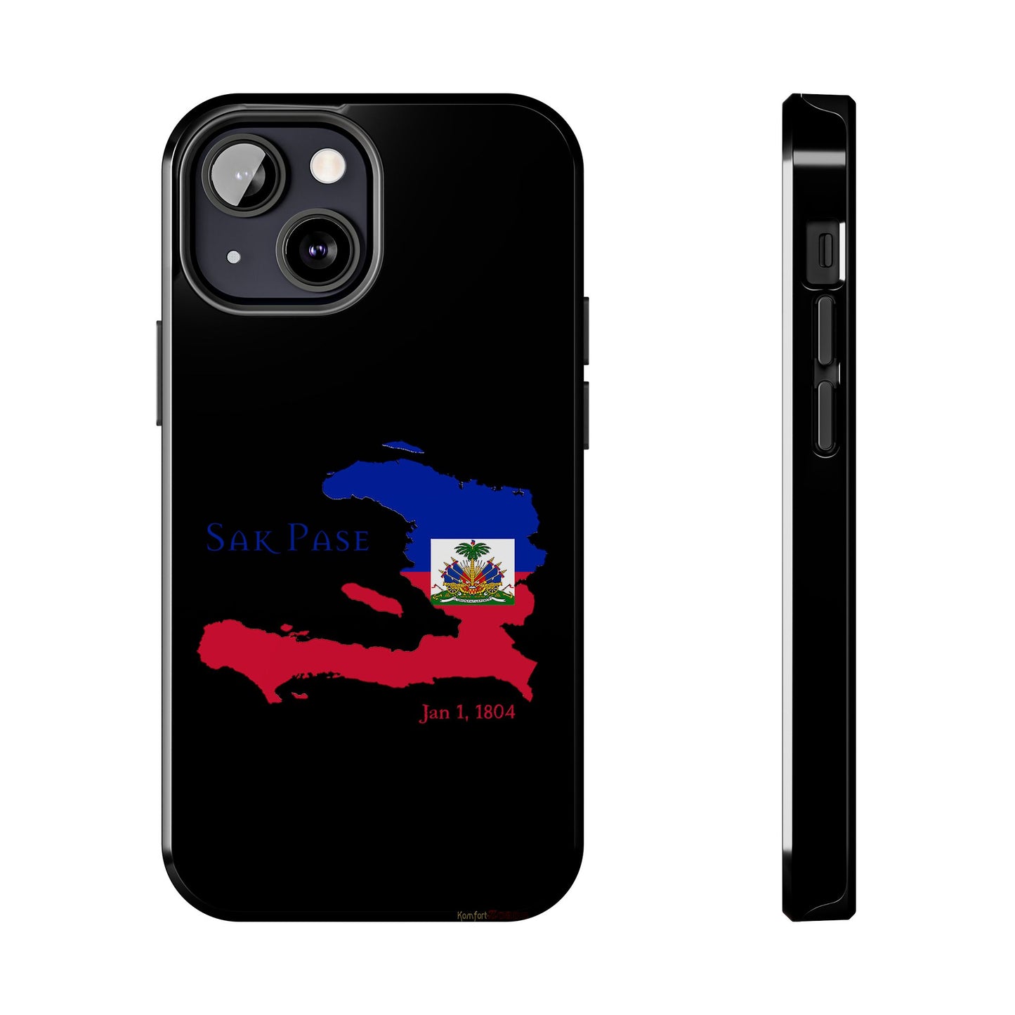 Haitian Independence Phone Cases, (iPhone 7 - 16)