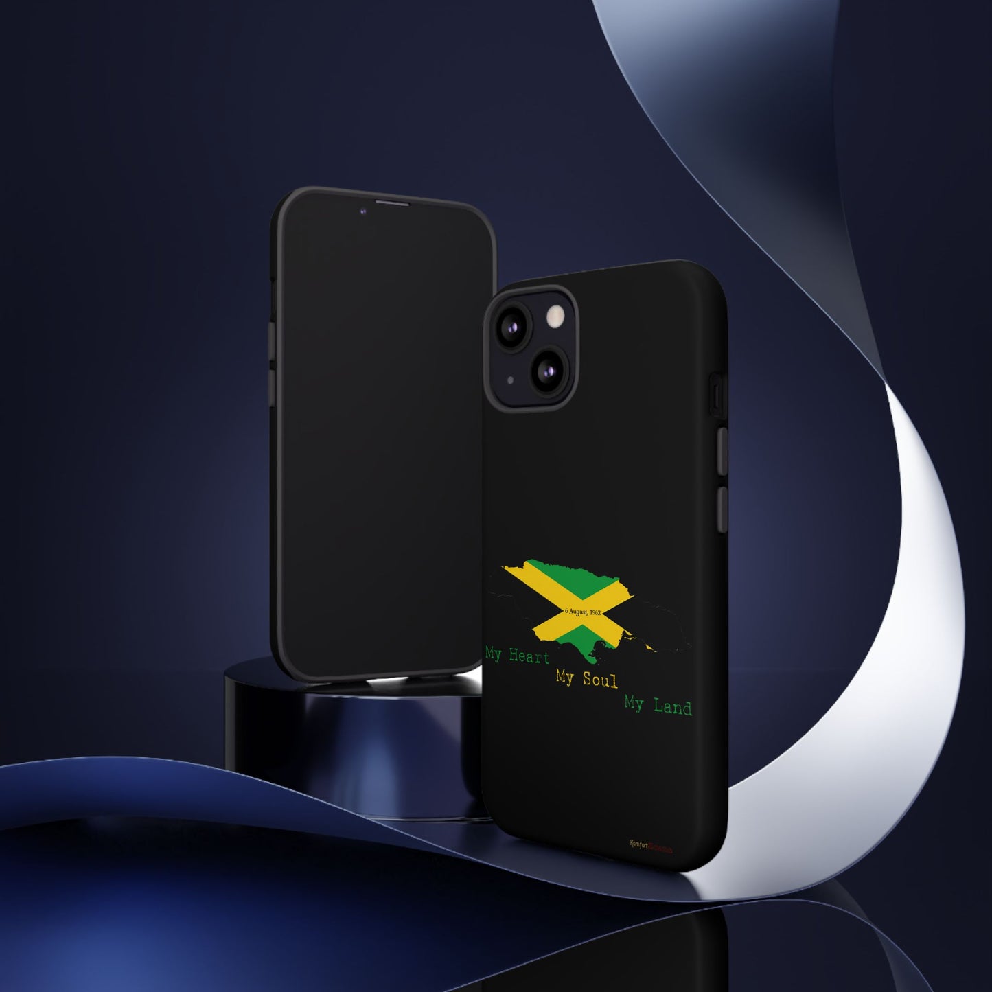 Jamaican Independence Tough Phone Cases (iPhone 8 - 16)