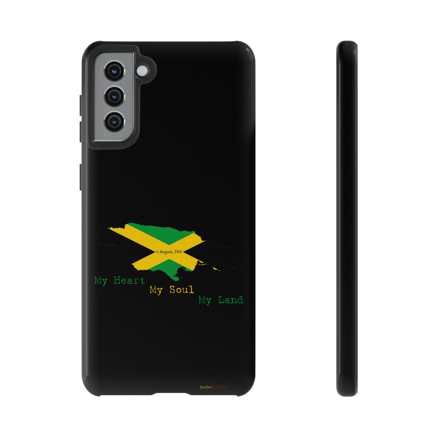 Jamaican Independence Tough Phone Cases (Samsung Galaxy Phones)