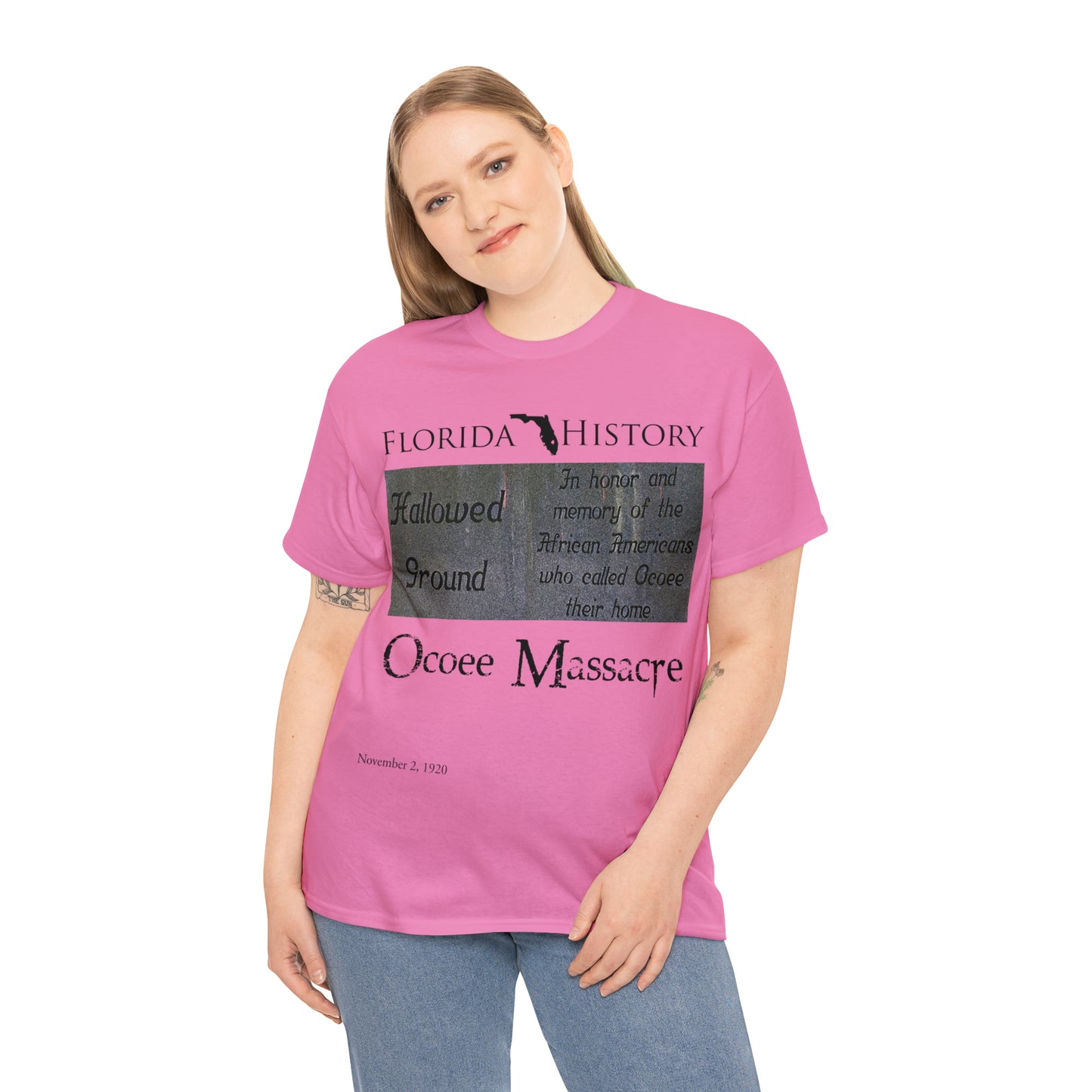 Florida History - Ocoee Massacre T-Shirt