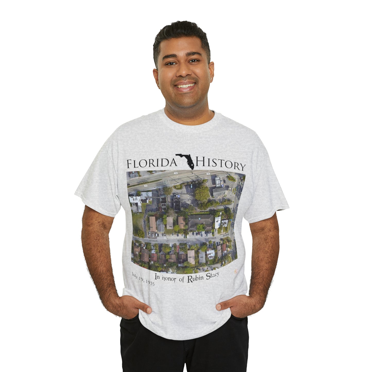 Florida History - Rubin Stacy T-Shirt