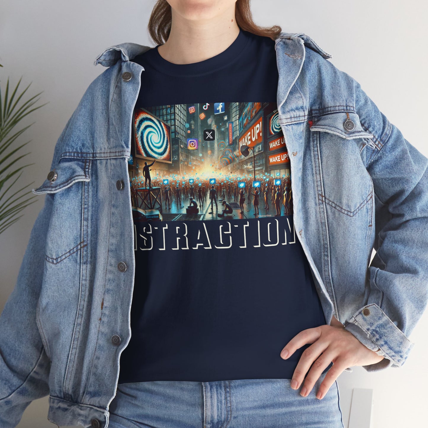 Distraction Men's T-Shirt
